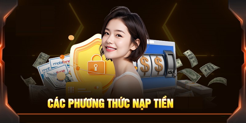 Các bước nạp tiền 8day