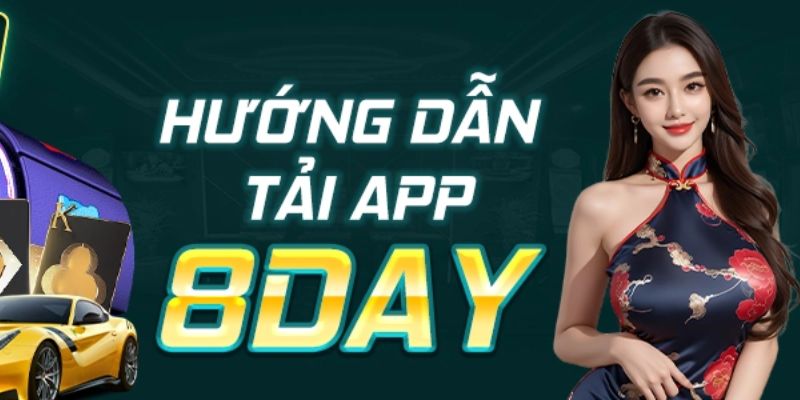 Hướng dẫn tải app 8day